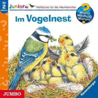 Im Vogelnest, 1 Audio-CD Im Vogelnest, 1 Audio-CD