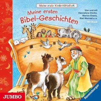 Meine ersten Bibel-Geschichten, Audio-CD