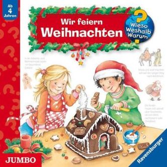 Wir feiern Weihnachten, 1 Audio-CD