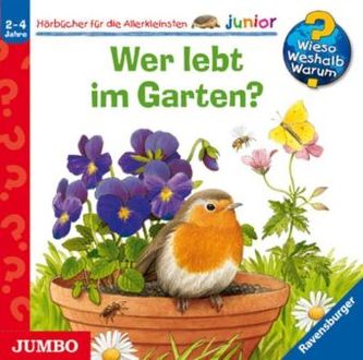 Wer lebt im Garten?, Audio-CD