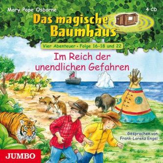 Im Reich der unendlichen Gefahren, 4 Audio-CDs