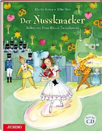 Der Nussknacker, m. Audio-CD