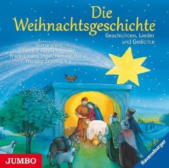 Die Weihnachtsgeschichte, 1 Audio-CD