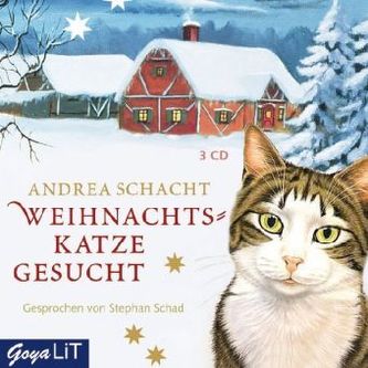 Weihnachtskatze gesucht, 3 Audio-CDs