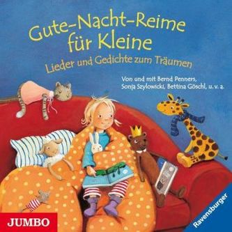 Gute-Nacht-Reime für Kleine, 1 Audio-CD