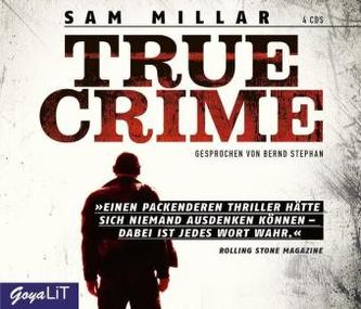 True Crime, 4 Audio-CDs