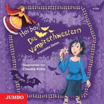 Hoi boi! Die Vampirschwestern, 3 Audio-CDs
