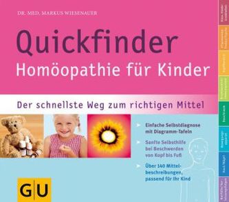 Quickfinder Homöopathie für Kinder