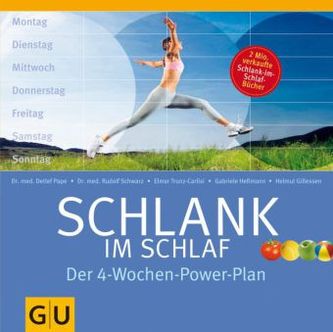 Schlank im Schlaf, Der 4-Wochen-Power-Plan