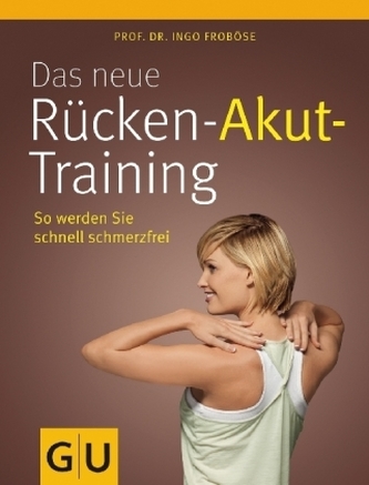 Das neue Rücken-Akut-Training, mit Poster
