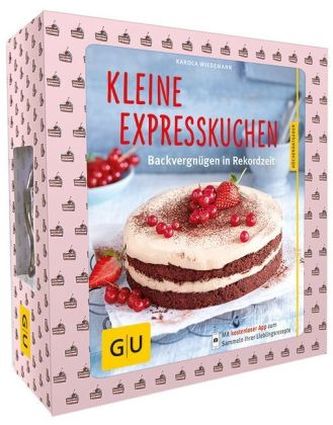 Kleine Expresskuchen, m. Kaiser-Springform (20 cm)