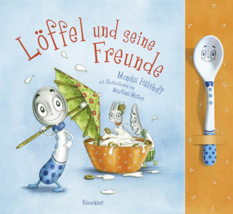 Löffel und seine Freunde, m. Löffel