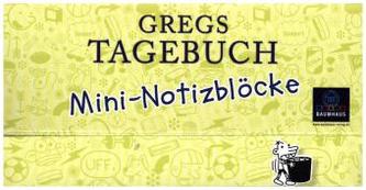 Gregs Tagebuch - Mini-Notizblock Gregs Tagebuch - Mini-Notizblock