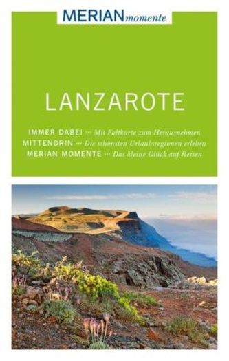 MERIAN momente Reiseführer - Lanzarote