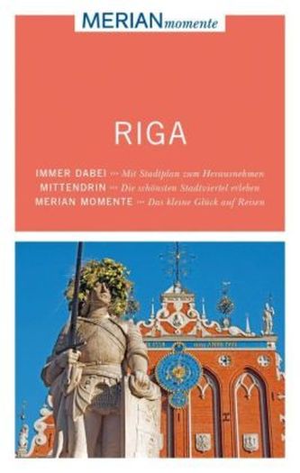 MERIAN momente Reiseführer Riga