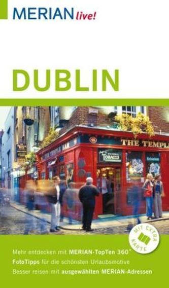 MERIAN live! Reiseführer Dublin
