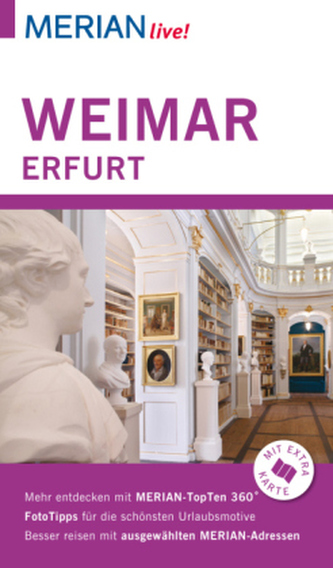 MERIAN live! Reiseführer Weimar
