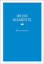 MERIAN Momente Meine Momente Reisenotizen (blau)