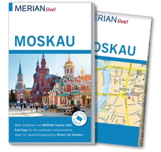 MERIAN live! Reiseführer Moskau
