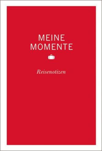 MERIAN Momente Meine Momente Reisenotizen (dunkelrot)