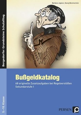 Bußgeldkatalog, Sekundarstufe I