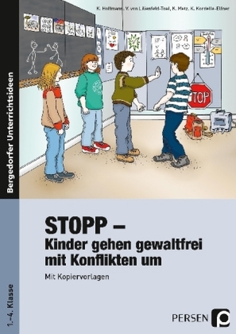 STOPP - Kinder gehen gewaltfrei mit Konflikten um