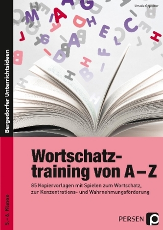 Wortschatztraining von A bis Z