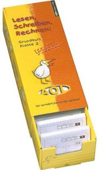 Lesen, Schreiben, Rechnen: Grundkurs Klasse 2, m. Lernbox
