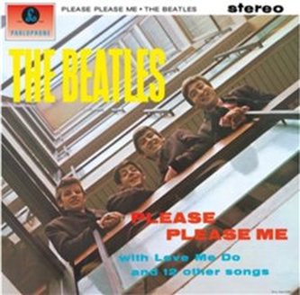 Beatles: Please Please Me - LP