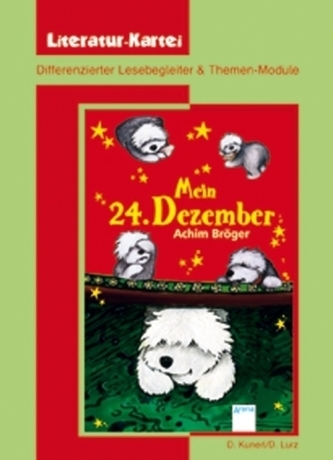 Achim Bröger 'Mein 24. Dezember', Literatur-Kartei