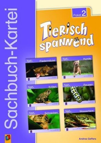 Tierisch spannend, Sachbuch-Kartei. Paket.2