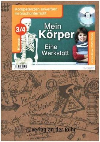 Mein Körper - Eine Werkstatt, Klasse 3/4, m. CD-ROM