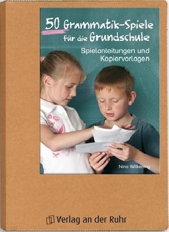 50 Grammatik-Spiele für die Grundschule