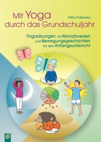 Mit Yoga durch das Grundschuljahr, m. 30 Karten