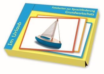 Grundwortschatz: Im Urlaub, 32 Bildkarten