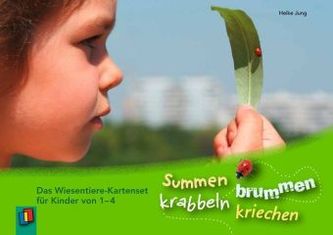 Summen, brummen, krabbeln, kriechen, 20 Fotokarten