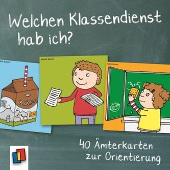 Welchen Klassendienst hab ich?, 40 Karten