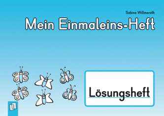 Mein Einmaleins-Heft - Lösungsheft