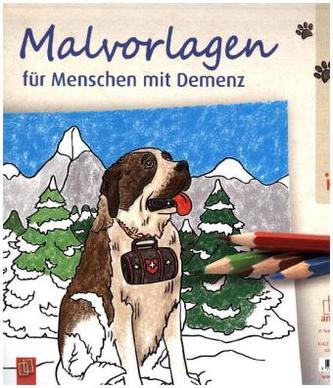 Malvorlagen für Menschen mit Demenz: Tiere