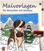 Malvorlagen für Menschen mit Demenz: Tiere