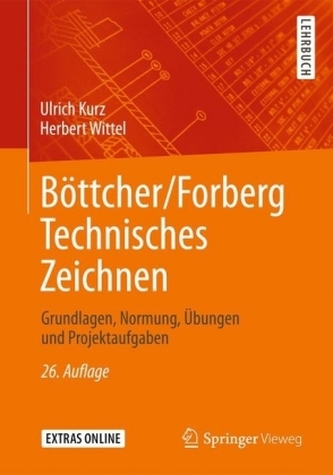 Böttcher/Forberg Technisches Zeichnen, m. CD-ROM