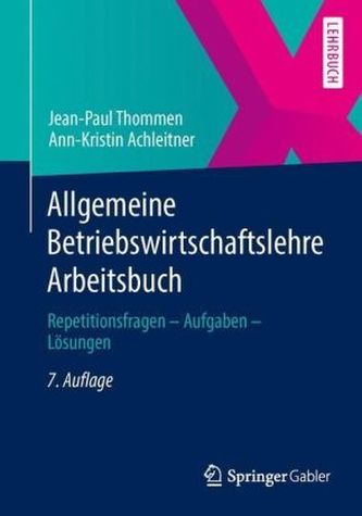 Allgemeine Betriebswirtschaftslehre, Arbeitsbuch