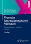 Allgemeine Betriebswirtschaftslehre, Arbeitsbuch