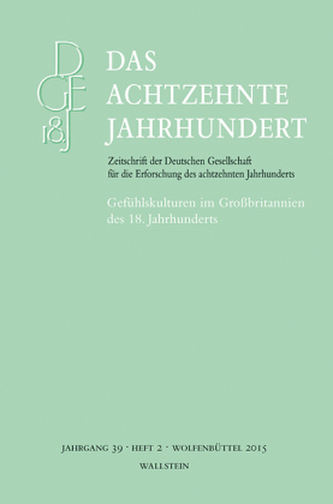 Das achtzehnte Jahrhundert. Bd.39/2