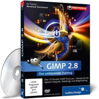 GIMP 2.8, DVD-ROM