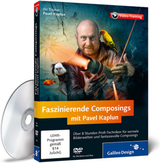 Faszinierende Composings mit Pavel Kaplun, DVD-ROM