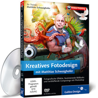 Kreatives Fotodesign mit Matthias Schwaighofer, DVD-ROM