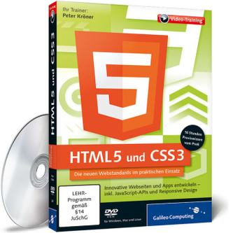 HTML5 und CSS3, DVD-ROM