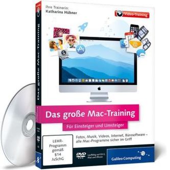 Das große Mac-Training, DVD-ROM