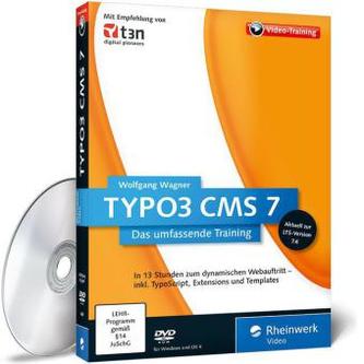 TYPO3 CMS 7, DVD-ROM